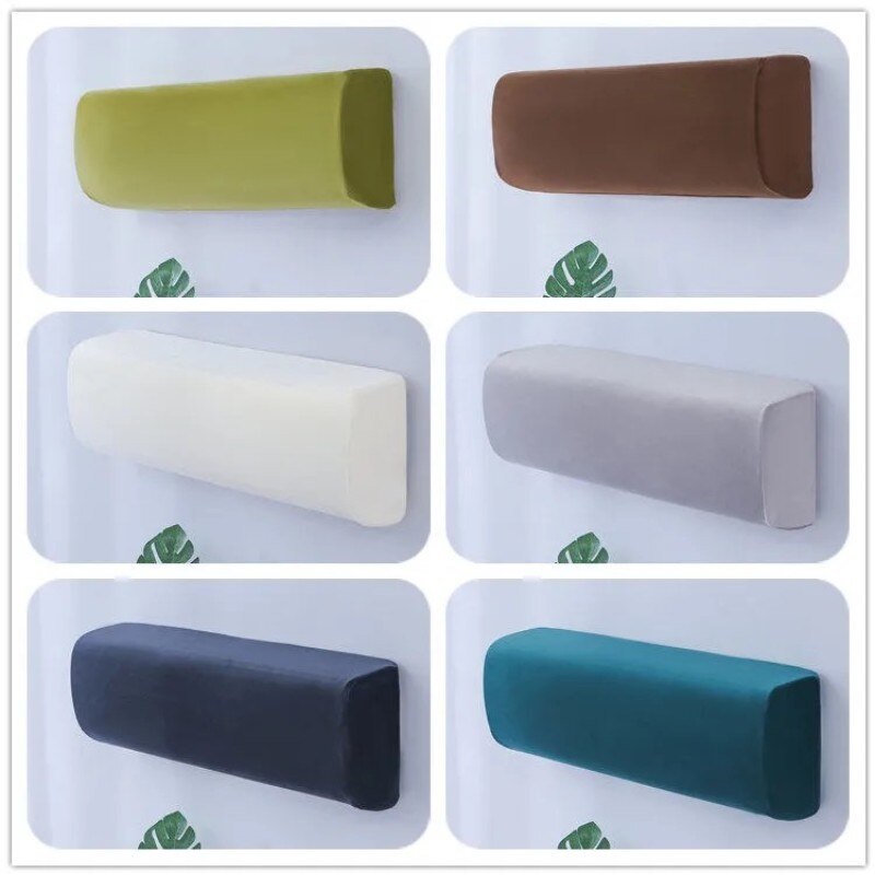 Cubierta universal para aire acondicionado, cubierta AUX montada en la pared, tela a prueba de polvo, en múltiples colores, adecuada para 1P 1,5 P
