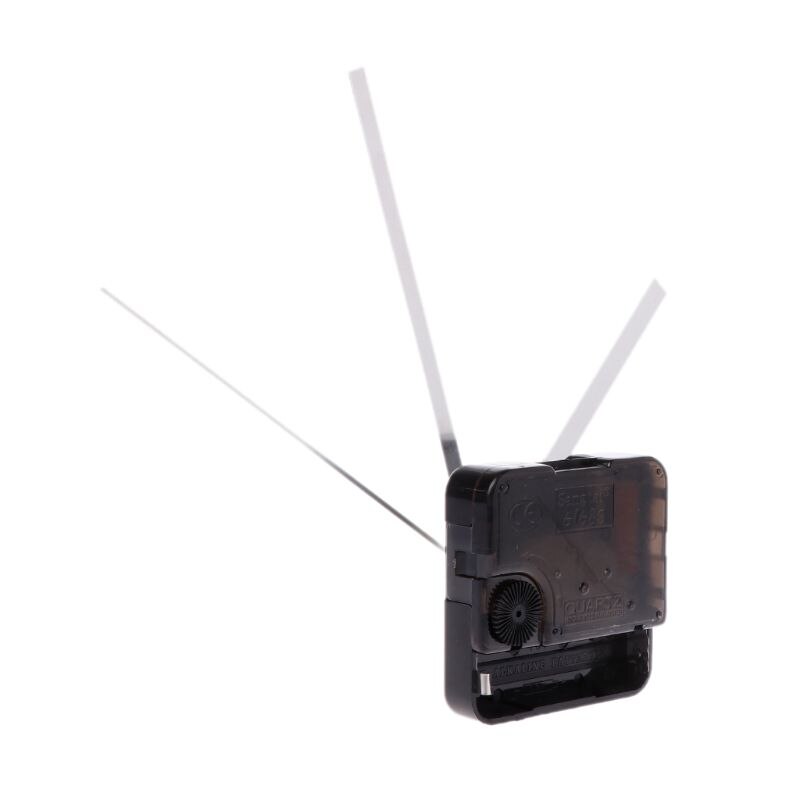 Practical DIY High Torque Clock Mechanism, 16mm Maximum Dial Thickness White