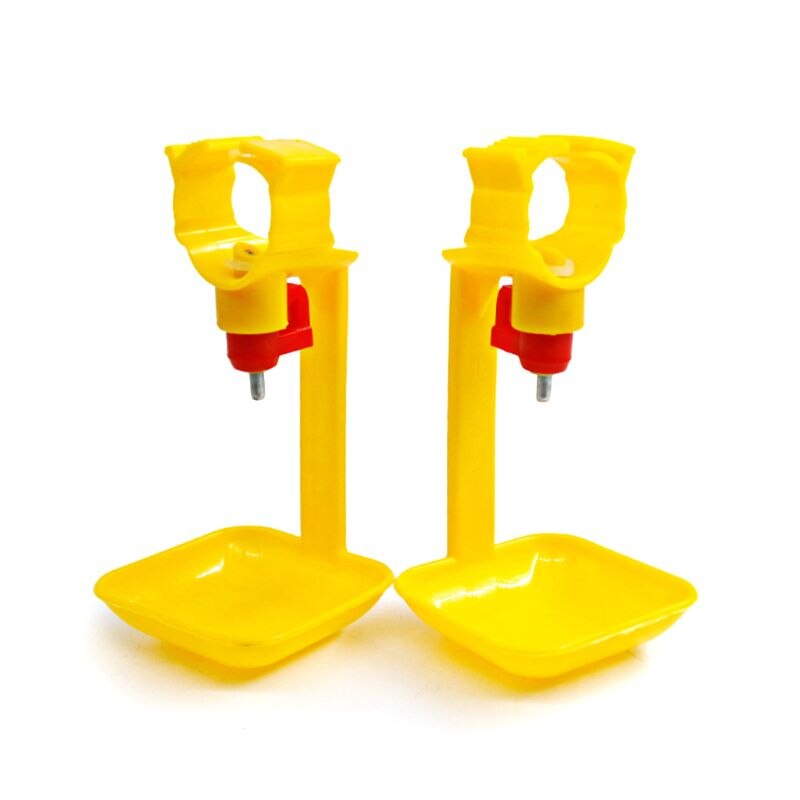 20 Stuks Kip Water Drinkbekers Automatische Kip Waterr Drinknippel Voor Kwartel Drinknippels Voor Kippen