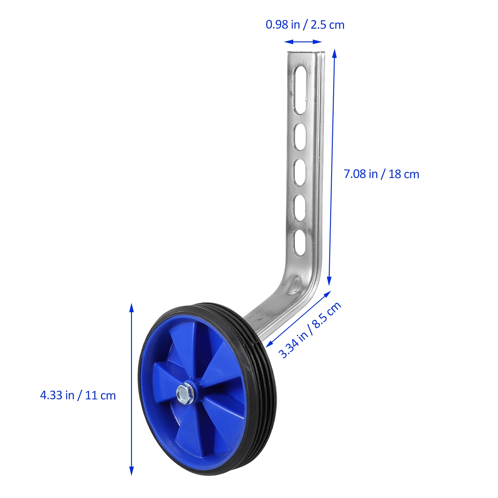 1 Set Universal Children Bike Training Wheel Auxiliary Wheel Training Wheels
