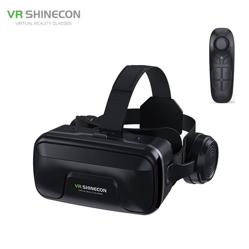 Game Liefhebbers Vr Shinecon Vr Virtual Reality Bril 3D Bril Google Kartonnen Vr Headset Doos Voor 4.0-6.53 inch Smartphone: G04EA B03