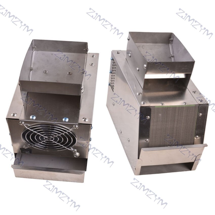 Kleine Korn Winnower Elektrische Getreide Werfer Geblasen Shell Separator Vögel Feed Winnowing Maschine Wind Scheller Auswahl 110-240V