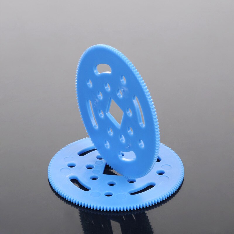 Plastic gear DIY motor gear reduction remote control car single layer gear 130T square hole gear