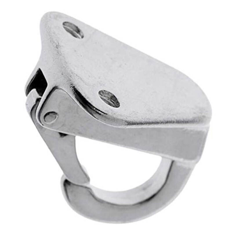 5 stk 43mm rustfrit stål fending kroge fender fjeder krog snap vedhæft reb båd sejlbåd skib marine hardware både tilbehør