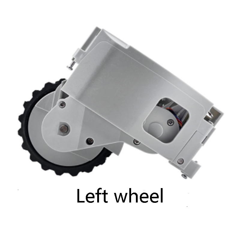 Dla Xiaomi Mijia Mi 1s SDJQR01RR SDJQR02RR SDJQR03RR odkurzacz robot lewe prawe koło akcesoria zamienne części zamienne: Jasno szary