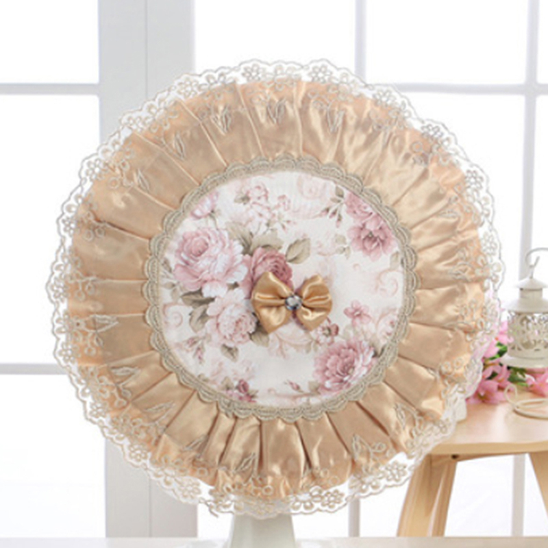 Waterproof Floor Fan Dust Covers all-inclusive Dust Cover Home Decoration Dust Fan Cover Home Accessories