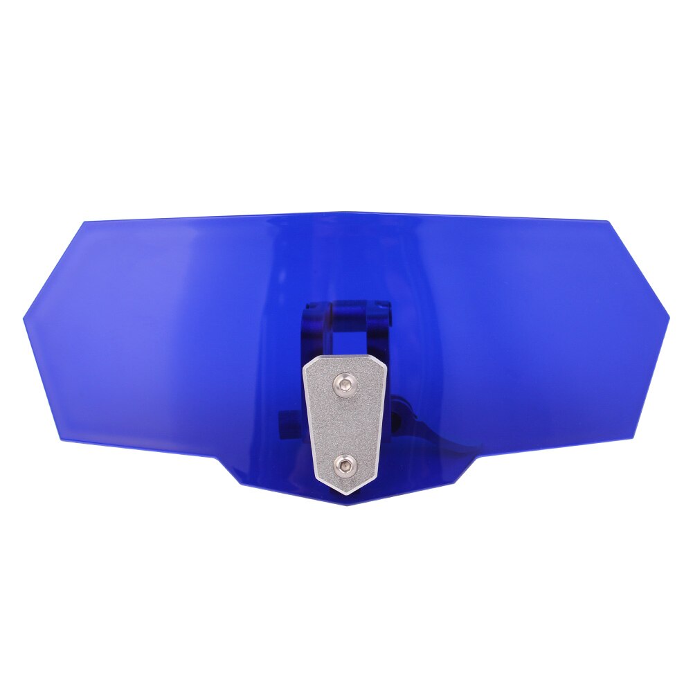 Universal Motorcycle Adjustable Windscreen Wind Deflector Windshield For Kawasaki BMW Ducati Honda Benelli Triumph Yamaha