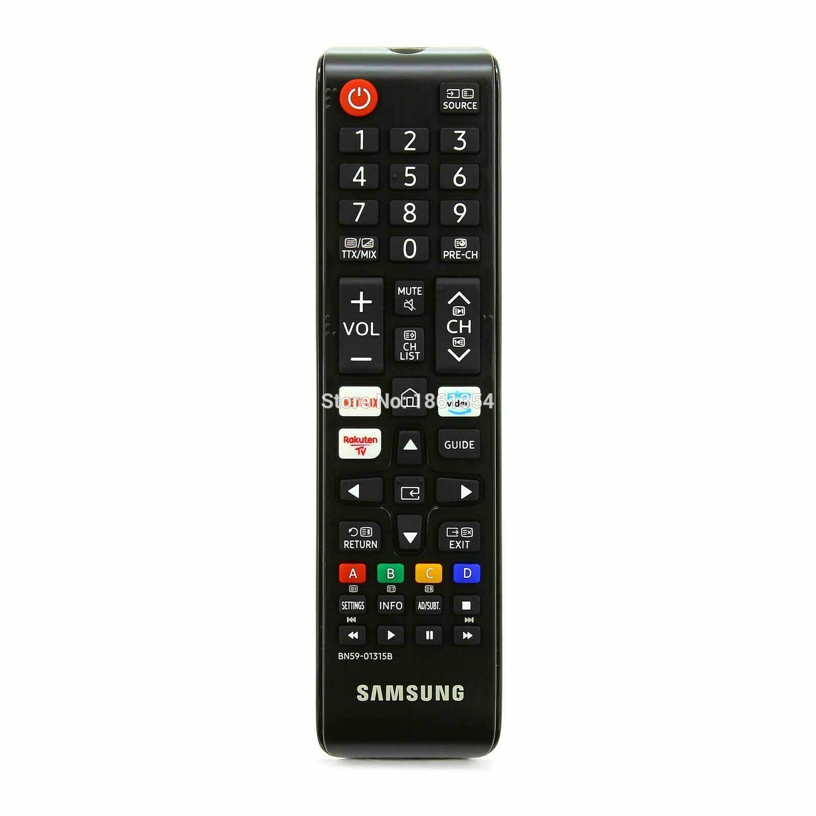 NOUVELLE TÉLÉCOMMANDE BN59-01315B POUR SAMSUNG TV UE50RU7170U UE50RU7172U UE50RU7175U UE43RU7105 UE43RU7179