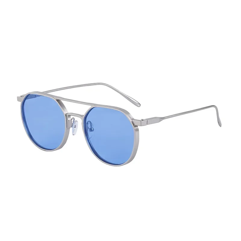 Zonnebril voor heren, gepolariseerd, spiegelend, klassiek, geschikt voor autorijden, vissen, sport, bril voor mannen,  tr90- delige zonnebril, gafas de sol: Grijs