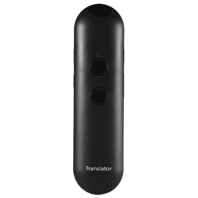 Tenuto in mano Portatile T4 Multi-lingua ligent Traduzione Vocale foto Testo disco di Traduzione Dispositivo Compatibile con androide un: nero