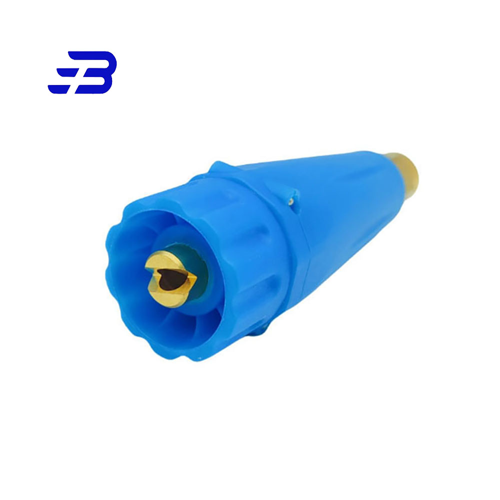 ST-75 Foam Nozzle 4000 PSI High-Pressure 1/4F Brass BLUE Nozzle Car Cleaning Foam Tool Suitable: WHITE