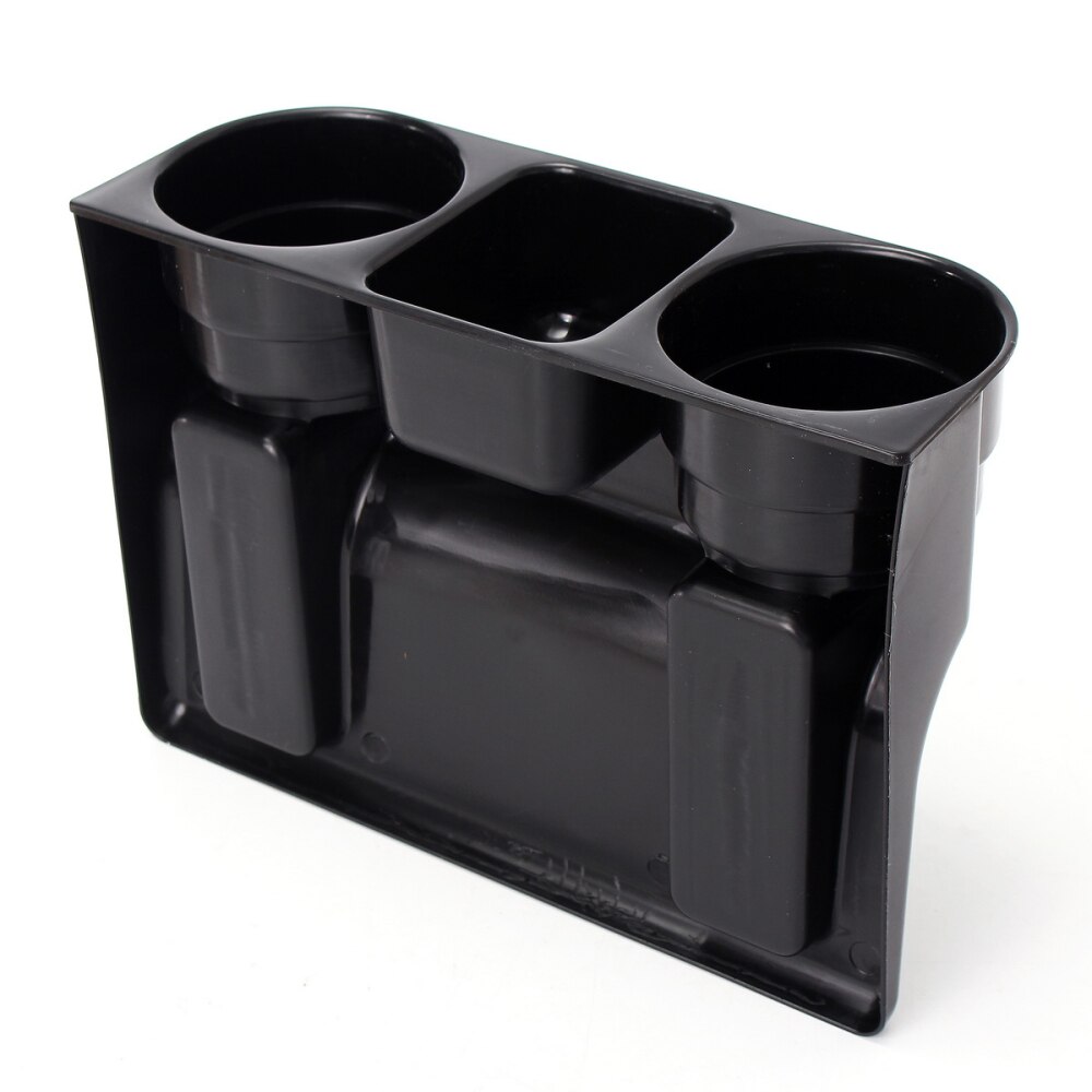Black Portable Multifunction Car Auto Cup Holder Vehicle Seat Cup Cell Phone Drink Holder Box Car Interior Organizer Car styling