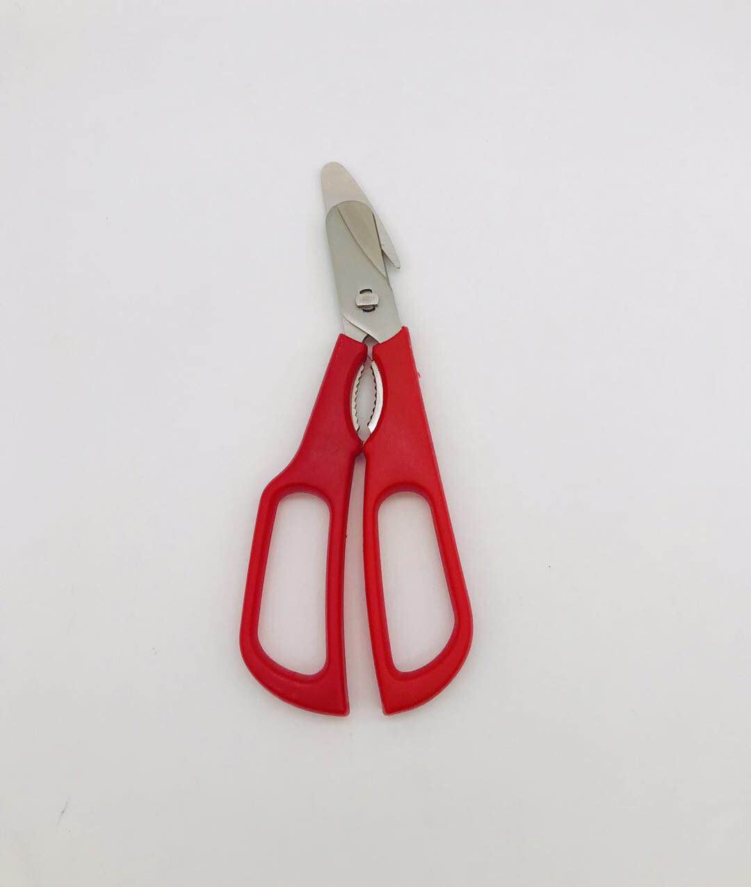 1PC Stainless Seafood Scissors Lobster Fish Shrimp Crab Seafood Scissors Shears Snip Shells Kitchen Tool mutfak malzemeleri