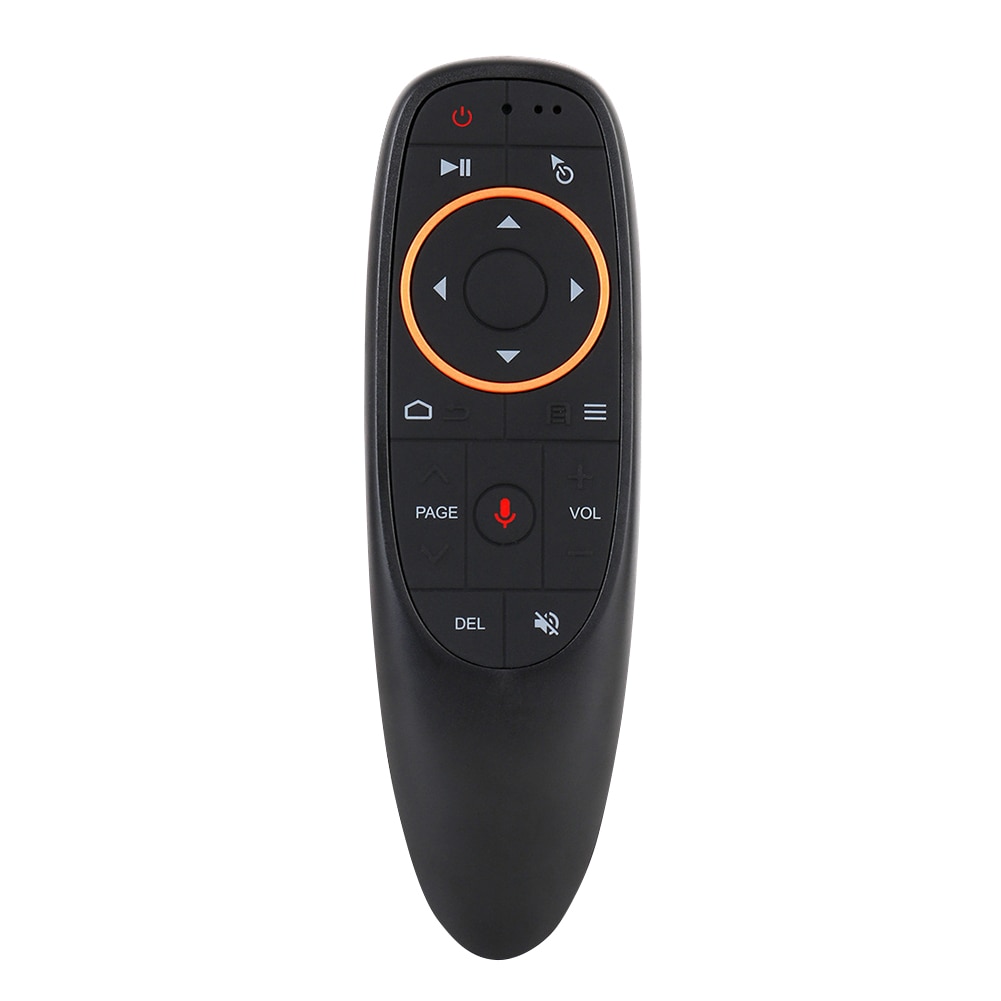 2.4Ghz Fly Air Mouse Wireless Voice Afstandsbediening Usb-ontvanger Voor Android Tv Box Pc LFX-ING