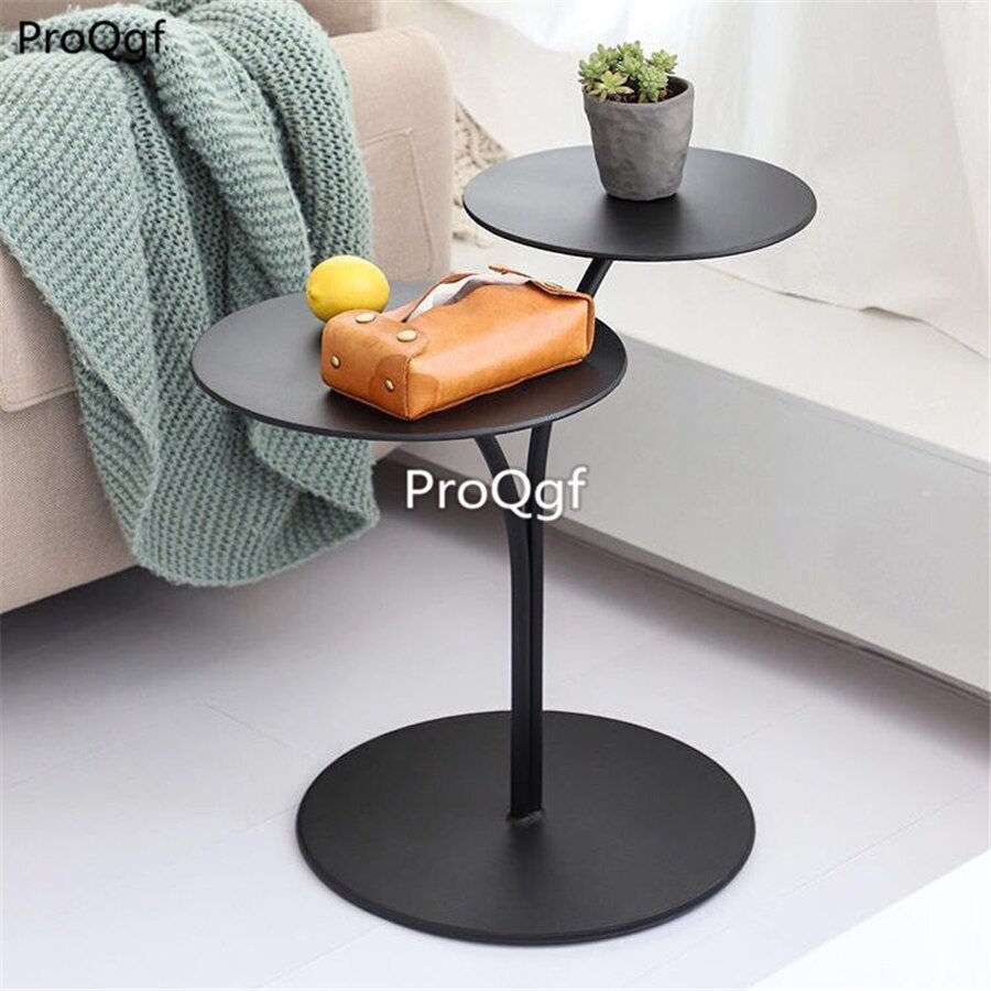 Prodgf 1 Set Modern Tea Shop Sofa Side Table