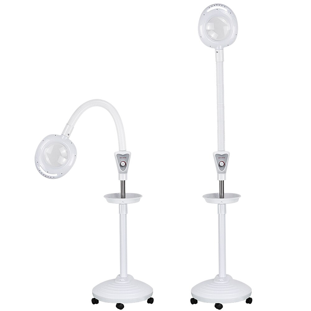 Beemyi Manicure Tattoo Lamp Apparatuur 8X Vergrootglas Lamp Voor Schoonheidssalon Tattoo Nail Make Facial Schoon Zorg Verlichting Gereedschap