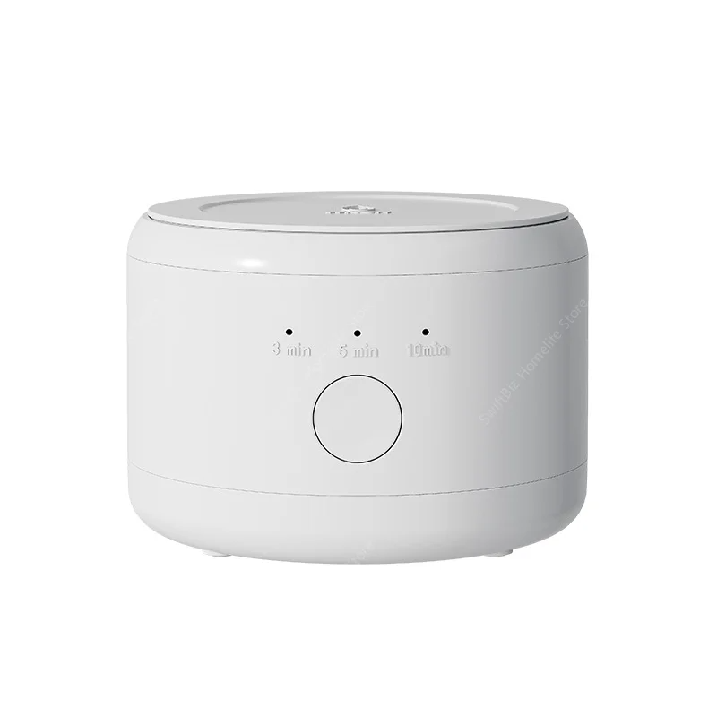 Ultrasonic Electric Braces Cleaner Machine Multi-function Invisible Retainer Denture Jewelry Glasses Makeup Brush Cleaner: Default Title