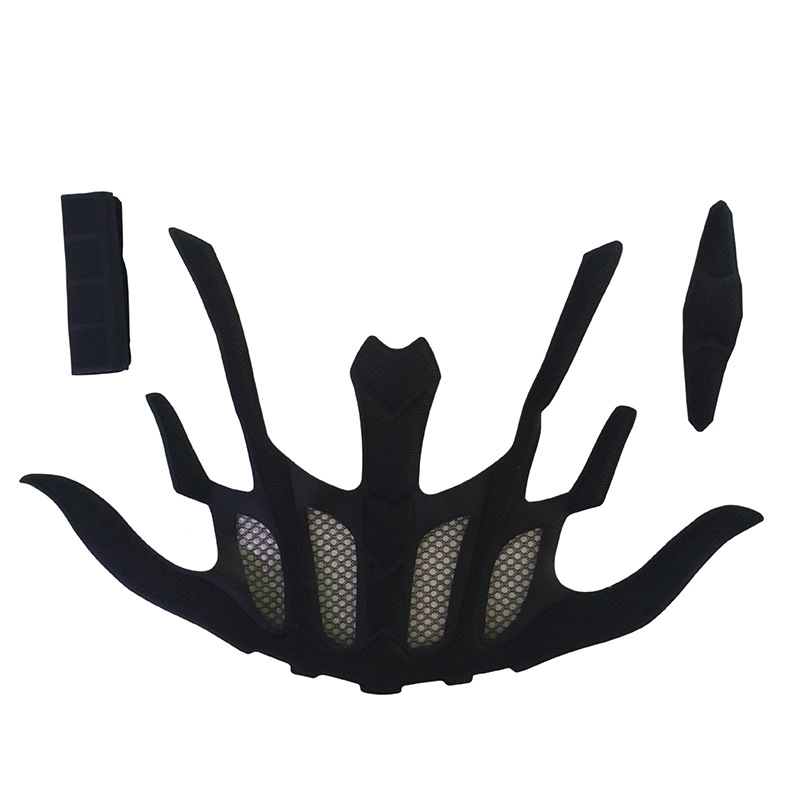 Bike Helmet Padding Kit, Universal Bicycle Replacement Foam Pads Padding Set Helmet Cushions for Bike Cycling Motorcycle Helmet