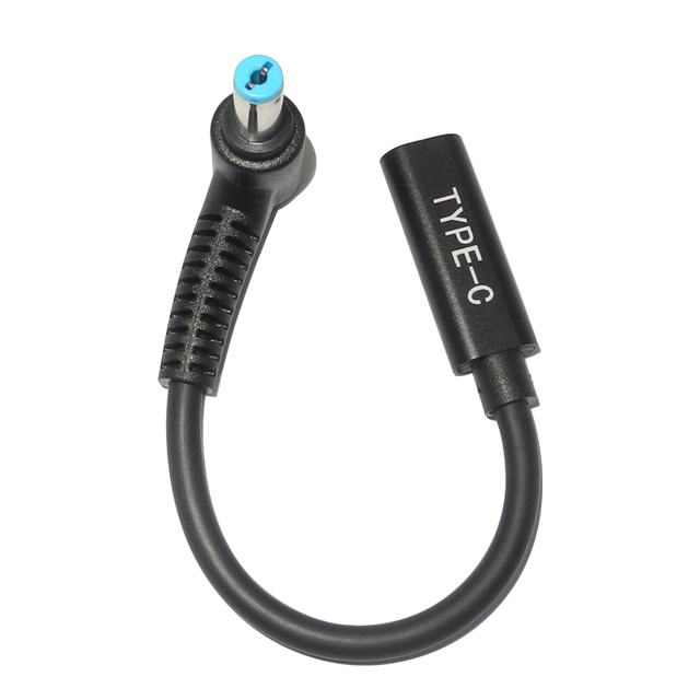 65W PD Type C USB 3.1 Power Adapter Cable Female to Power Connector Converter 4.0*1.35 5.5*2.5 4.5*3.0 4.0*1.7m: Orange