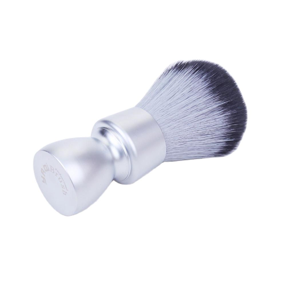 Yaqi Heavy Metal Handle Timber Wolf Synthetic Hair Tuxedo Knot Shave Brush for Men Shaving
