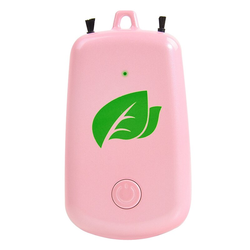 Hanging Neck Air Purifier, Wearable Portable Negative Ion Air Purifier, 230MAH Battery Lasting Purification