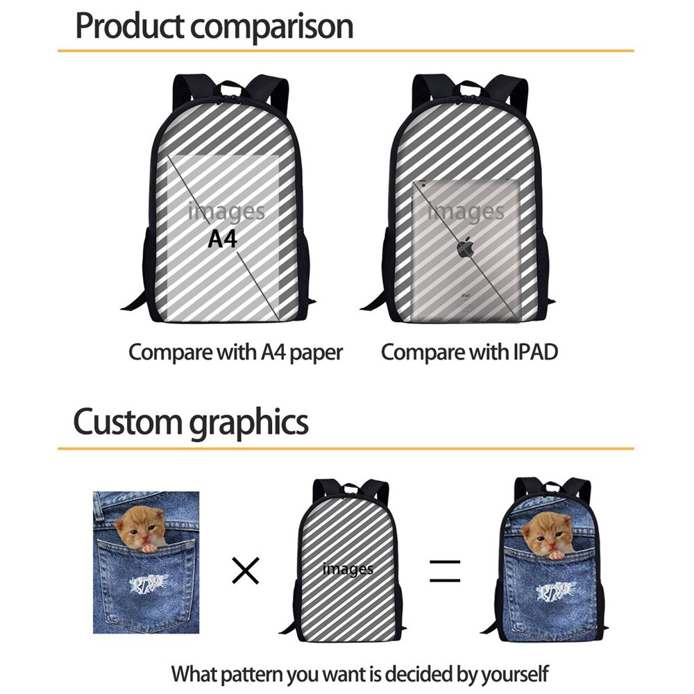 FORUDESIGNS hommes sac à dos Piano clavier avec Note de musique motif école sac à dos pour adolescents garçons filles 2 pièces/ensemble sacs à crayons