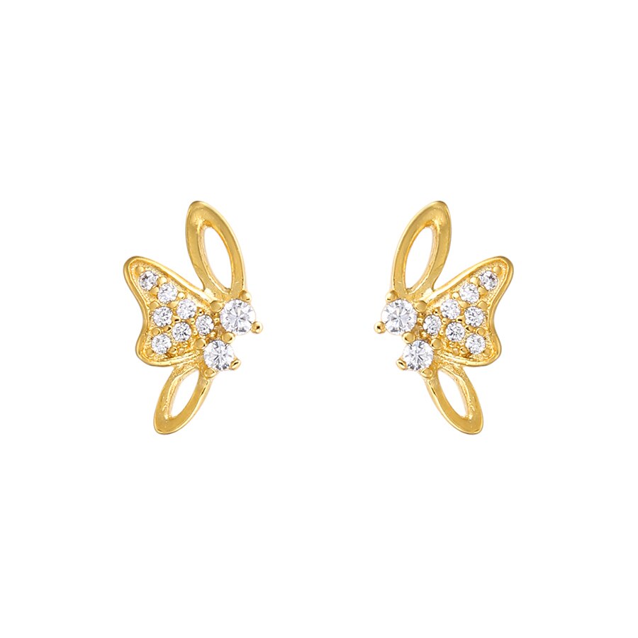 Xuping Moda di Lusso Semplice Semplice Orecchini a Forma di affascinante Dei Monili di Stile per Le Donne Superiore di Vendita Temperamento Regali 80483: 80472