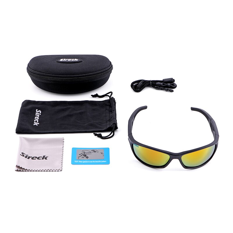 Sireck 3 Styles Cycling Glasses Polarized Sunglasses For Men Women Road Bike Bicycle Eyewear Ciclismo Sports Cycling Accessories