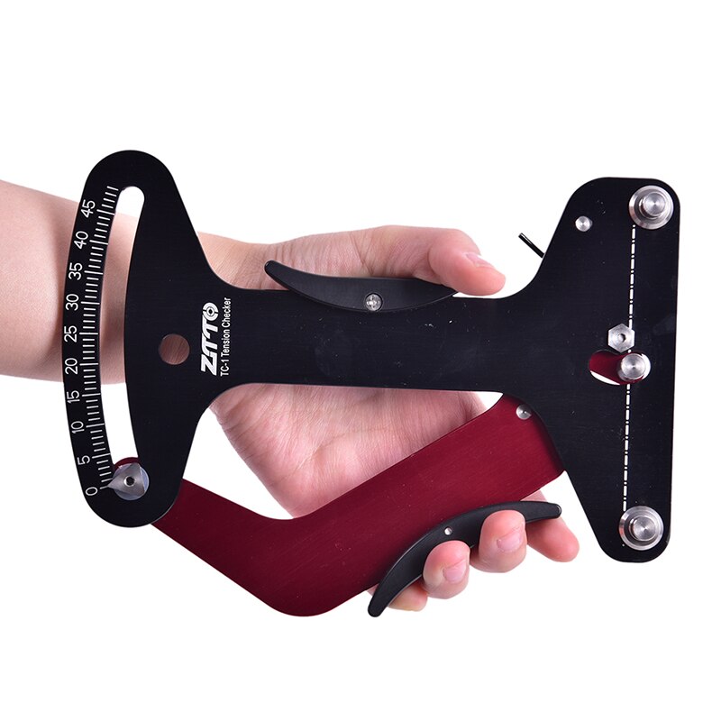 1 PC heißer Fahrrad Speichen Spannung Meter Rad Speichen Prüfer Spannung Meter Genaue Messung Werkzeug