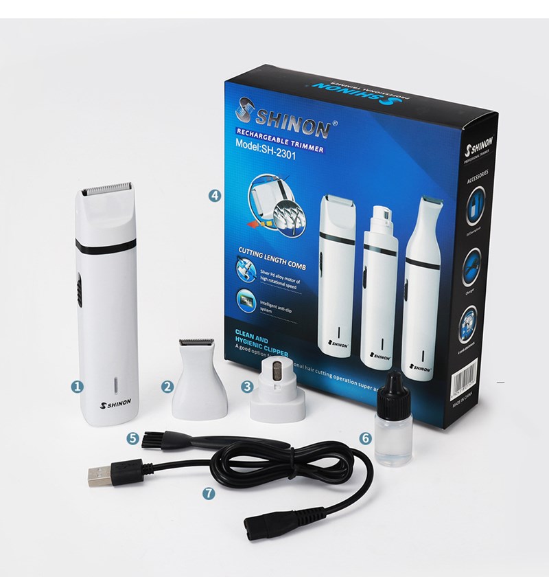 Hondentrimmer, dierenverzorging met elektrische nagelknipper, kattenknipper, scheerapparaat, schaar, tondeuse 110-240v