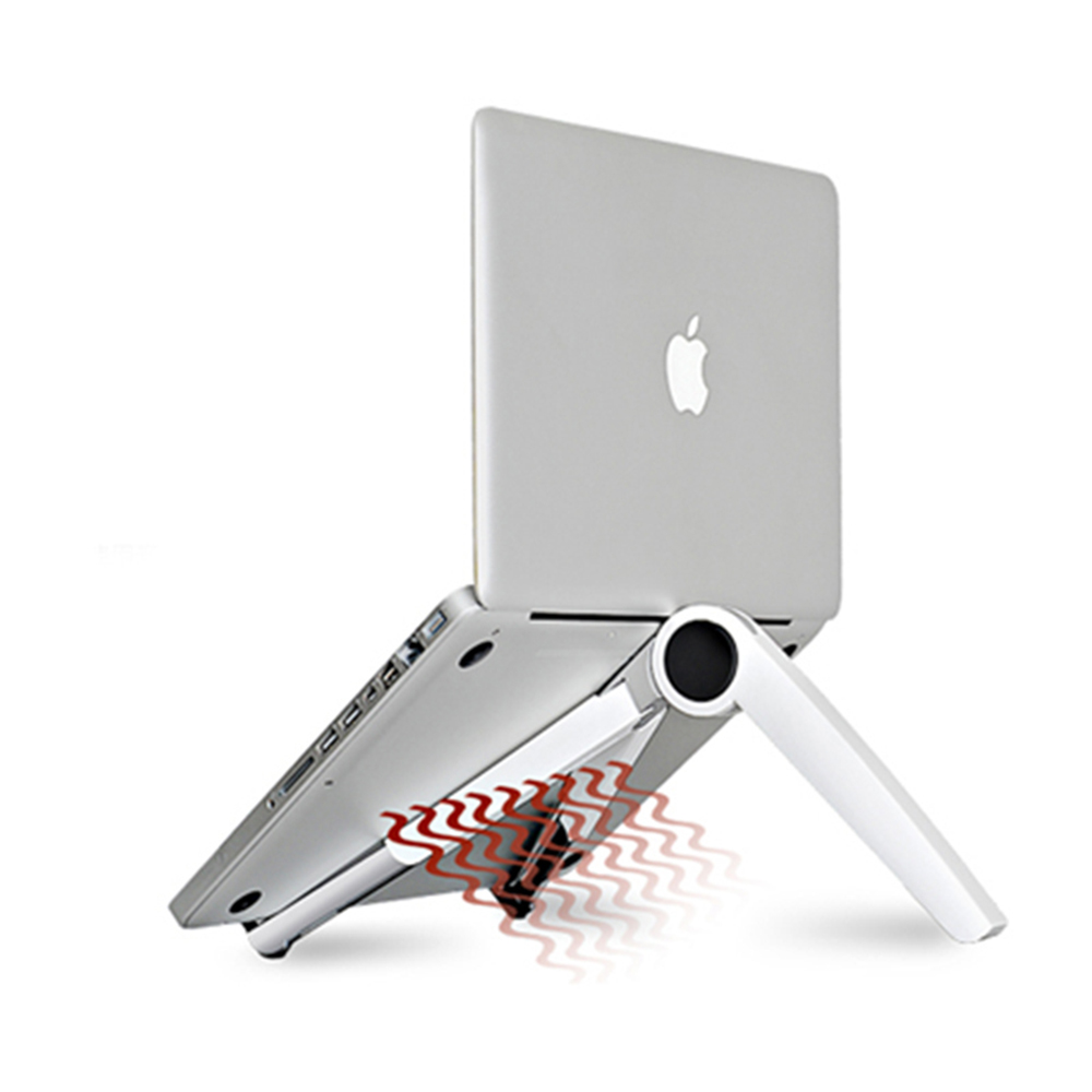Soporte plegable para ordenador portátil soporte para ordenador portátil piernas estirables ángulos de ajuste para tableta lapdesk portátil de 11 ~ 16 pulgadas
