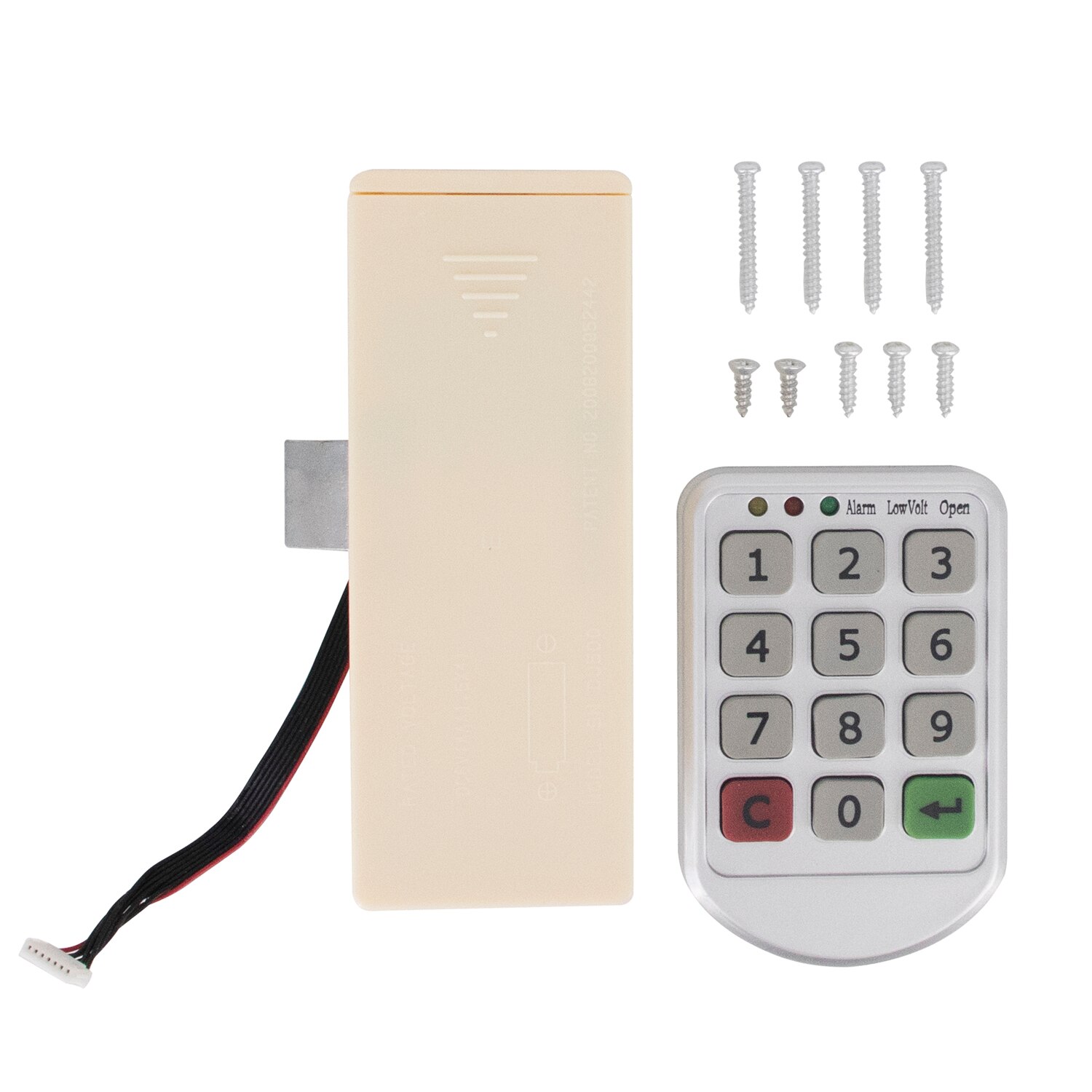 Digital Electronic Lock Intelligent Password Number Keypad Cabinet Door Code Lock Zinc alloy Cabinet Locks