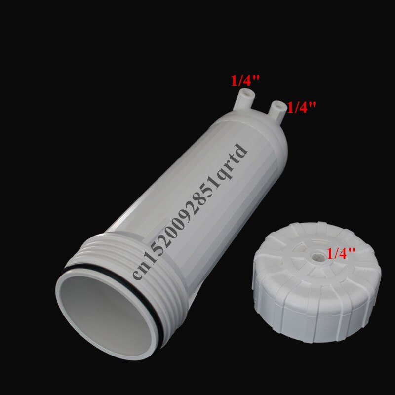 Ro Membrane Reverse Osmosis Water Filter Housing 3012-200G 400G 600G Ro Water Filter Parts Reverse Osmosis Membrane Filter Shell