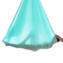 20 Kleur 5*2.8M Aerial Yoga Hangmat Yoga Vliegende Schommel Anti-Zwaartekracht Of Yoga Riemen Karabijnhaak/Madeliefje Ketting/Hangende Plaat
