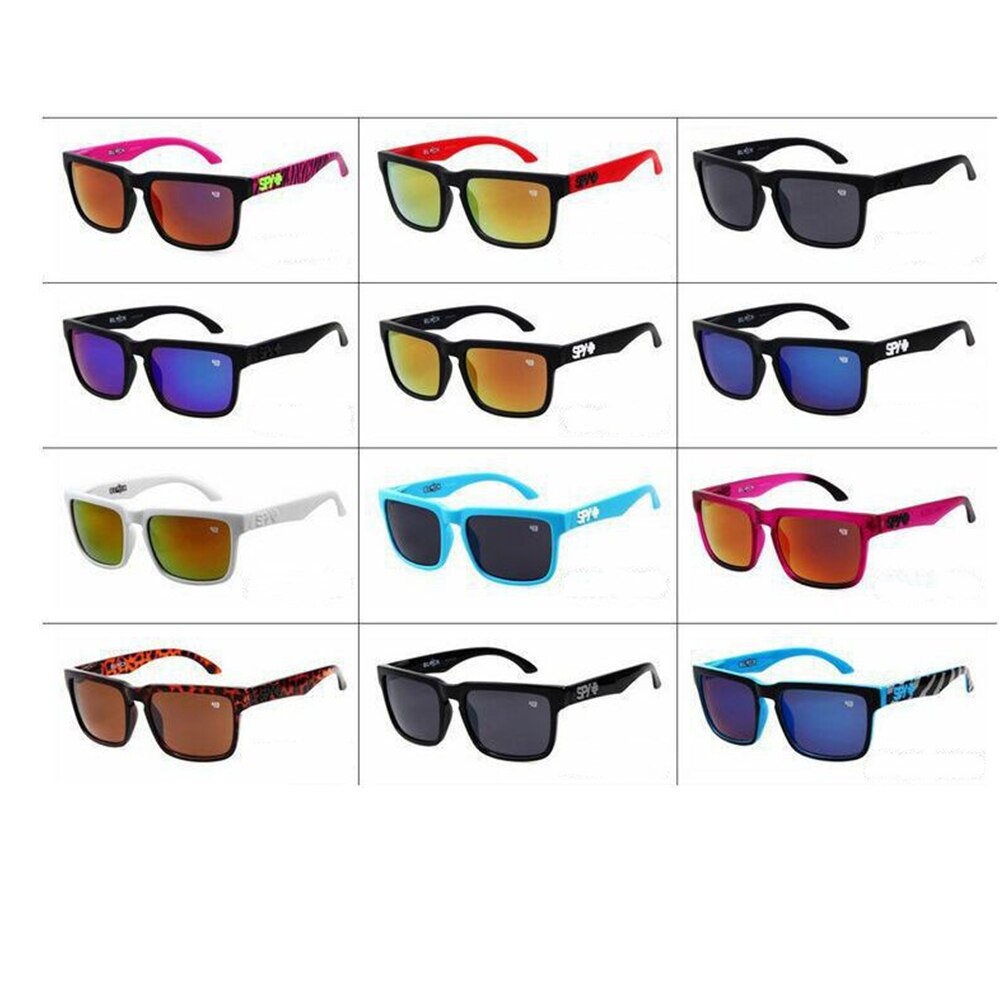 2183 Calssic Platz Sonnenbrille Männer Frauen Soprt draussen Bunte Jahrgang Sonnenbrille UV400