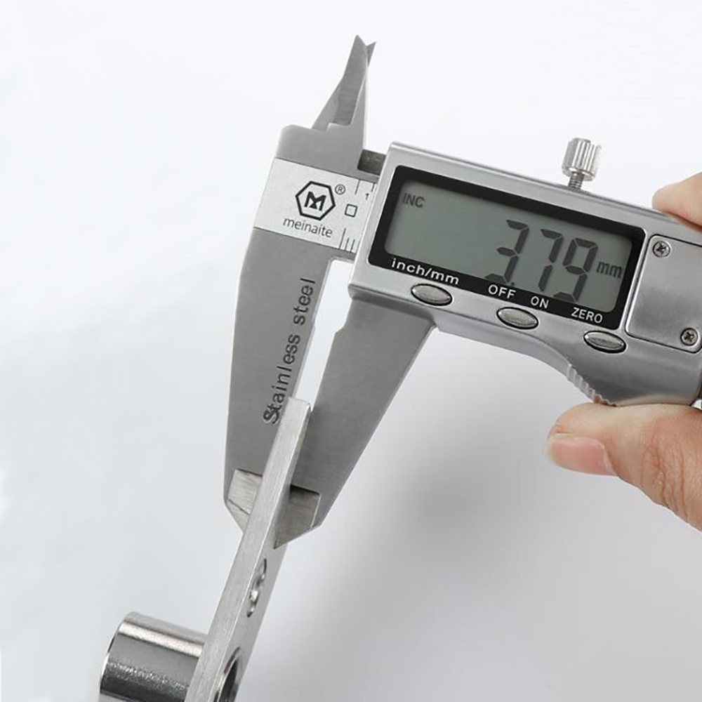 1pcs 270 Degree Rotation Axis 75/100/150mm Stainless Steel Up and Down Doors Rotating Hinges Location Shaft Hidden Pivot Hinge