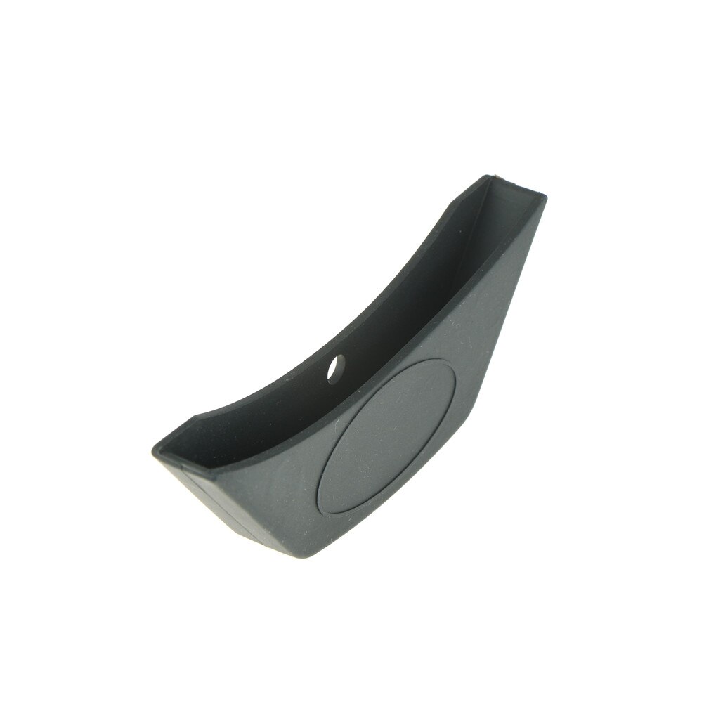 1Pcs Antislip Assist Handvat Houder Warmte Geïsoleerde Islicone Scherpe Hoek Boot Pot Oor Cover Keuken Koken Tool: BK