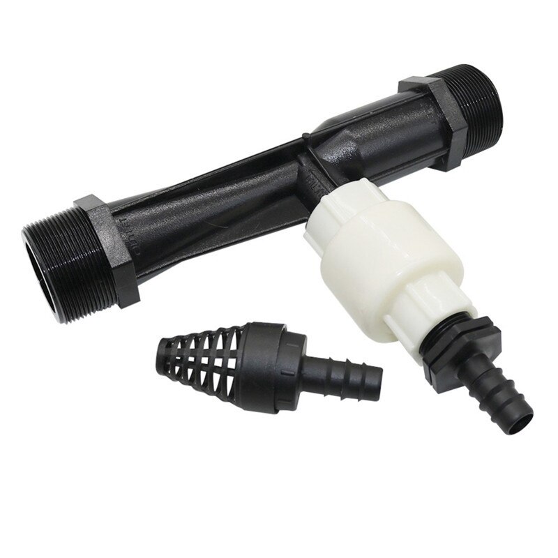 2 Inch Venturi Fertilizer Injector Garden Agriculture Irrigation Watering Device Patio Lawn Fertigation Equipment 1 Pc