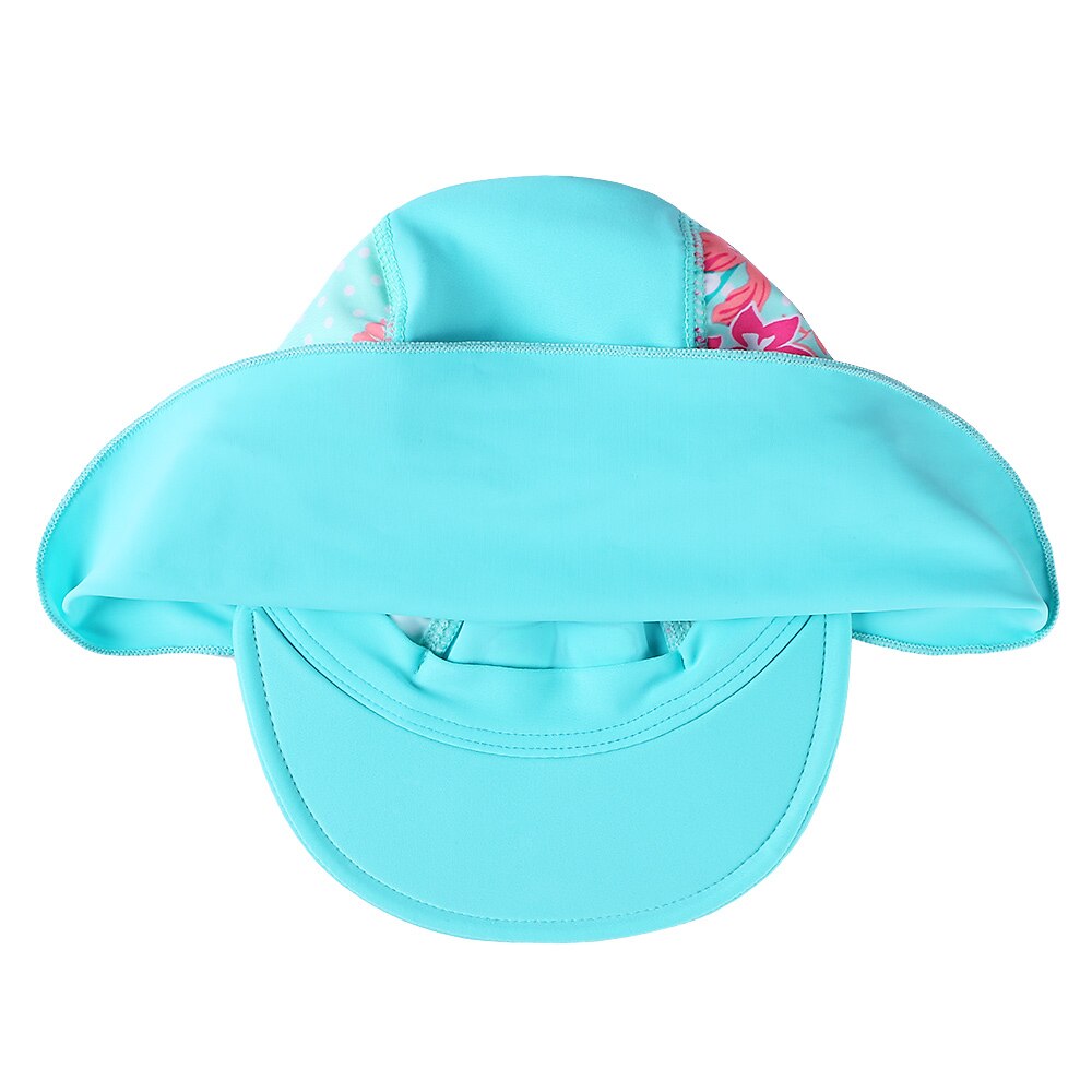 BAOHULU zomer Badmuts Kinderen Zon Bescherming baby Hoeden Waterdicht voor meisjes Kids Outdoor sport Hoeden