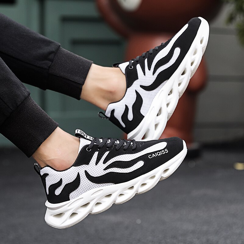 Brand Men Tennis Shoes Chunky Platform Sneakers for Men Sport Shoes Cushioning Athletic Footwear Male Light Outdoor Trainers