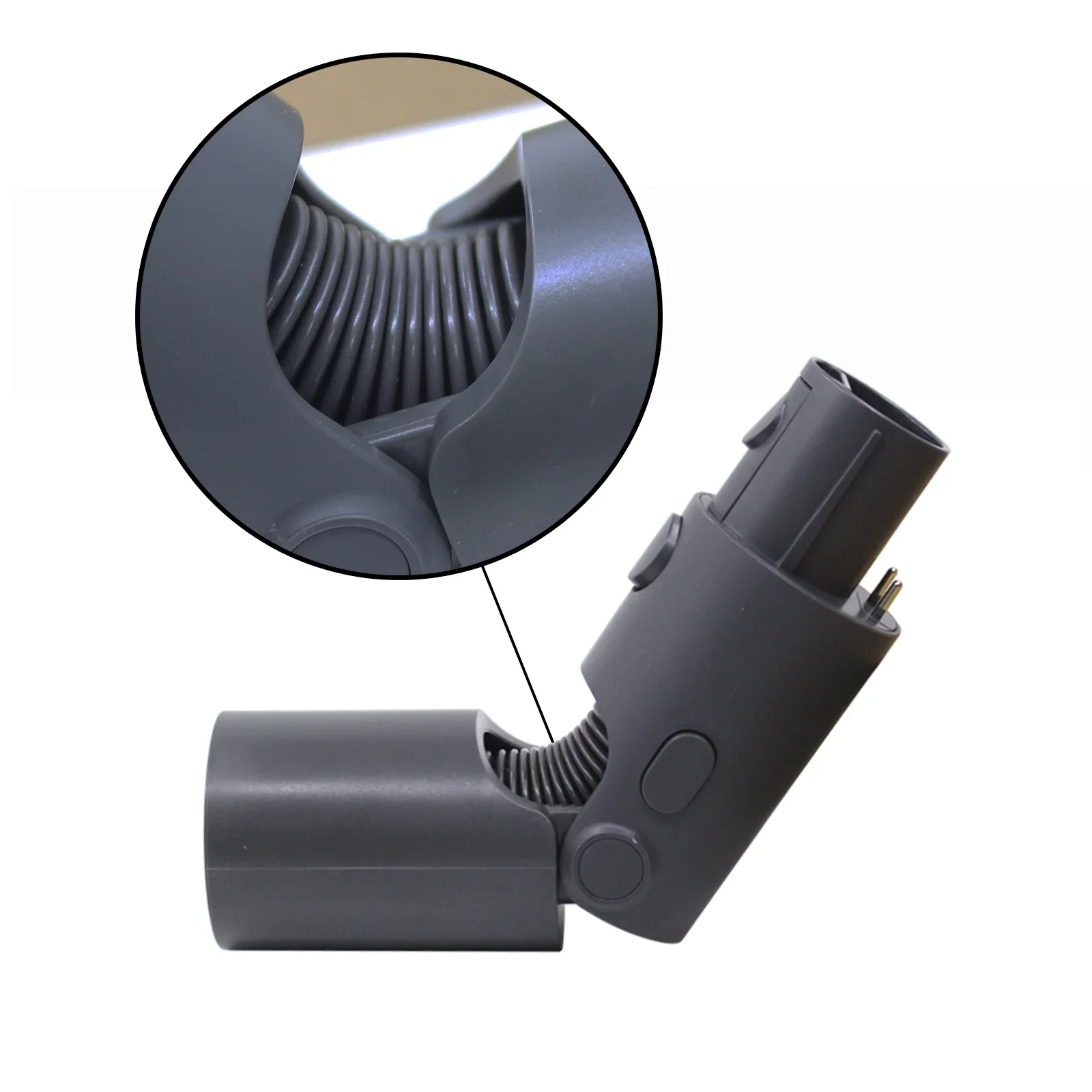 Original Dreame V12 V11SE T10 T20 T30 R20/R20Profi Staubsauger Boden Adapter flexibel Zubehör Umwandlung Kopf Montage