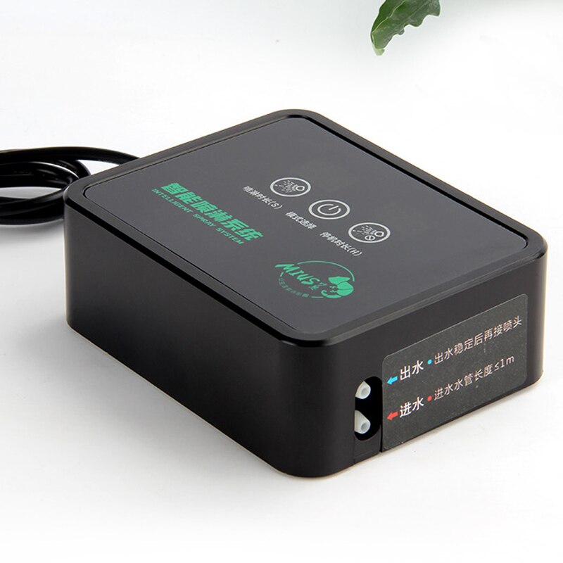 Intelligent Automatic Watering System For Garden Spray Irrigation System Timed Aquarium Spray Landscaping Irrigation Equipment