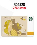 Popular Coffee Brand 30pcs/lot Acrylic Resins Cartoon Pattern Planar Resin Printed for DIY Decoration: R02528