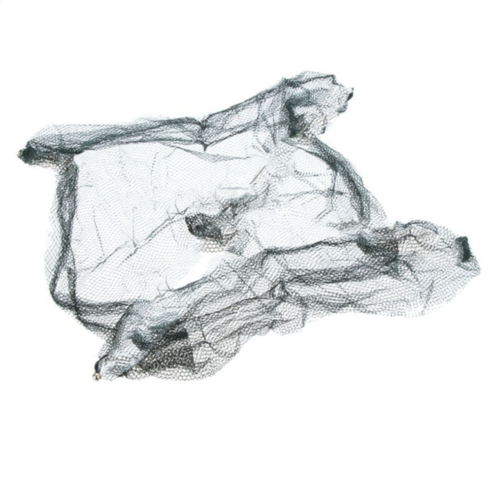 Outdoor Portable Folding Fishing Net Landing Network for Catching Fish Shrimps 60cm*60cm River Fishing Tools