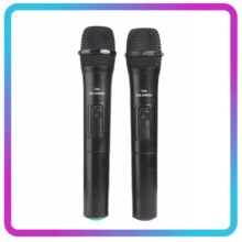 Wireless Microphone Megaphone Handheld Mic with USB Receiver For Karaoke Speech Loudspeaker Audio Microphones Mic Covers KIT