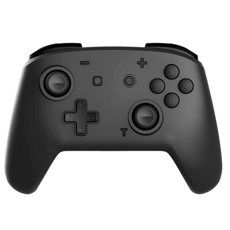 Draadloze Schakelaar Pro Controller Voor Nintendo Schakelaar, Schakelaar Joystick Controller Remote Pro Controller Ondersteunt Gyro As: black