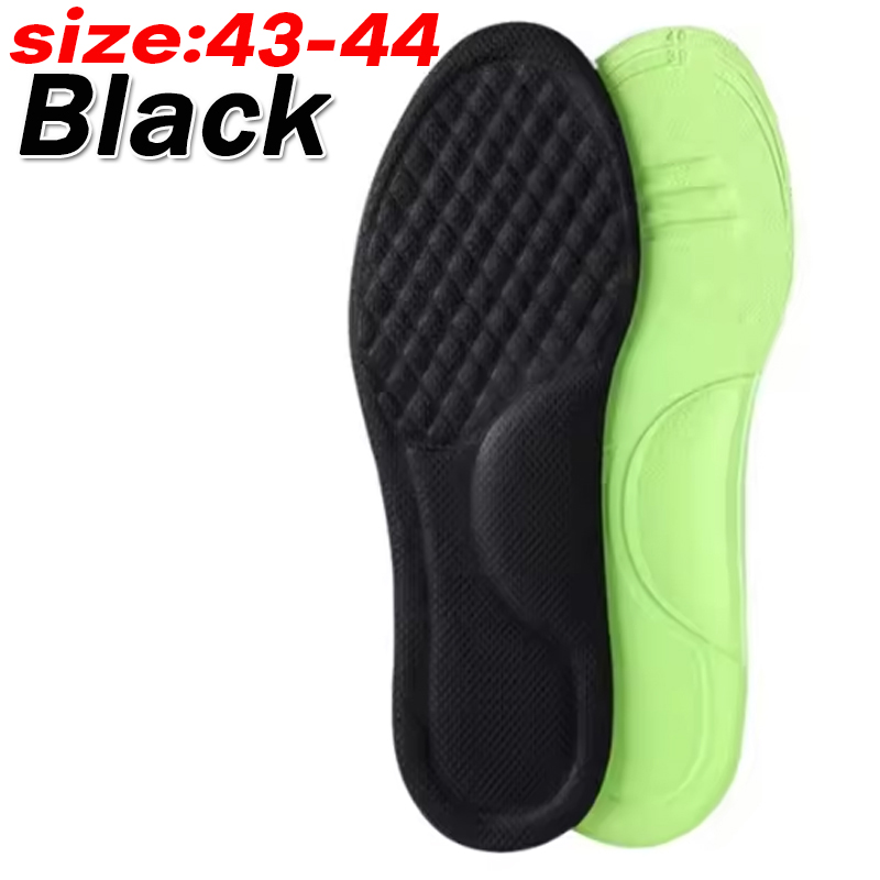 12/2 Stück orthopädische Einlegesohlen aus weichem Erinnerung-Schaum, desodorierende Einlegesohle für Schuhe, Sport, absorbiert Schweiß, antibakterielles Schuhzubehör