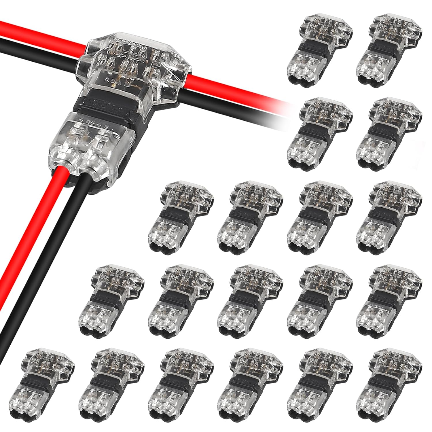 20PCSLow Voltage Wire Connectors Solid Connection,... – Vicedeal