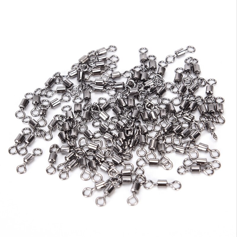 Bazihuan Amerikaanse Draaibare Connector Visgerei Accessoires Vissen Accessoires Benodigdheden