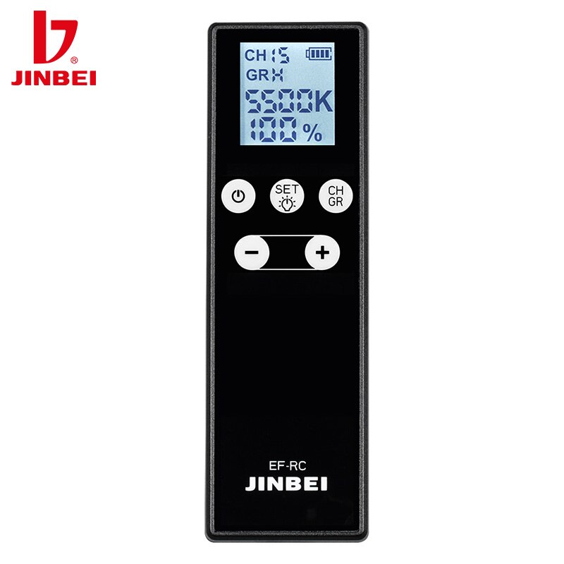 JINBEI EF-RC 2.4G Wireless Remote Shutter Controller Channel and Group Portable Compatible Continuous Light EFII60 EF-150/200